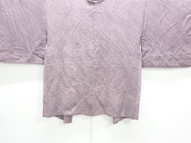 JAPANESE KIMONO / ANTIQUE HAORI / SILK / ALL SHIBORI